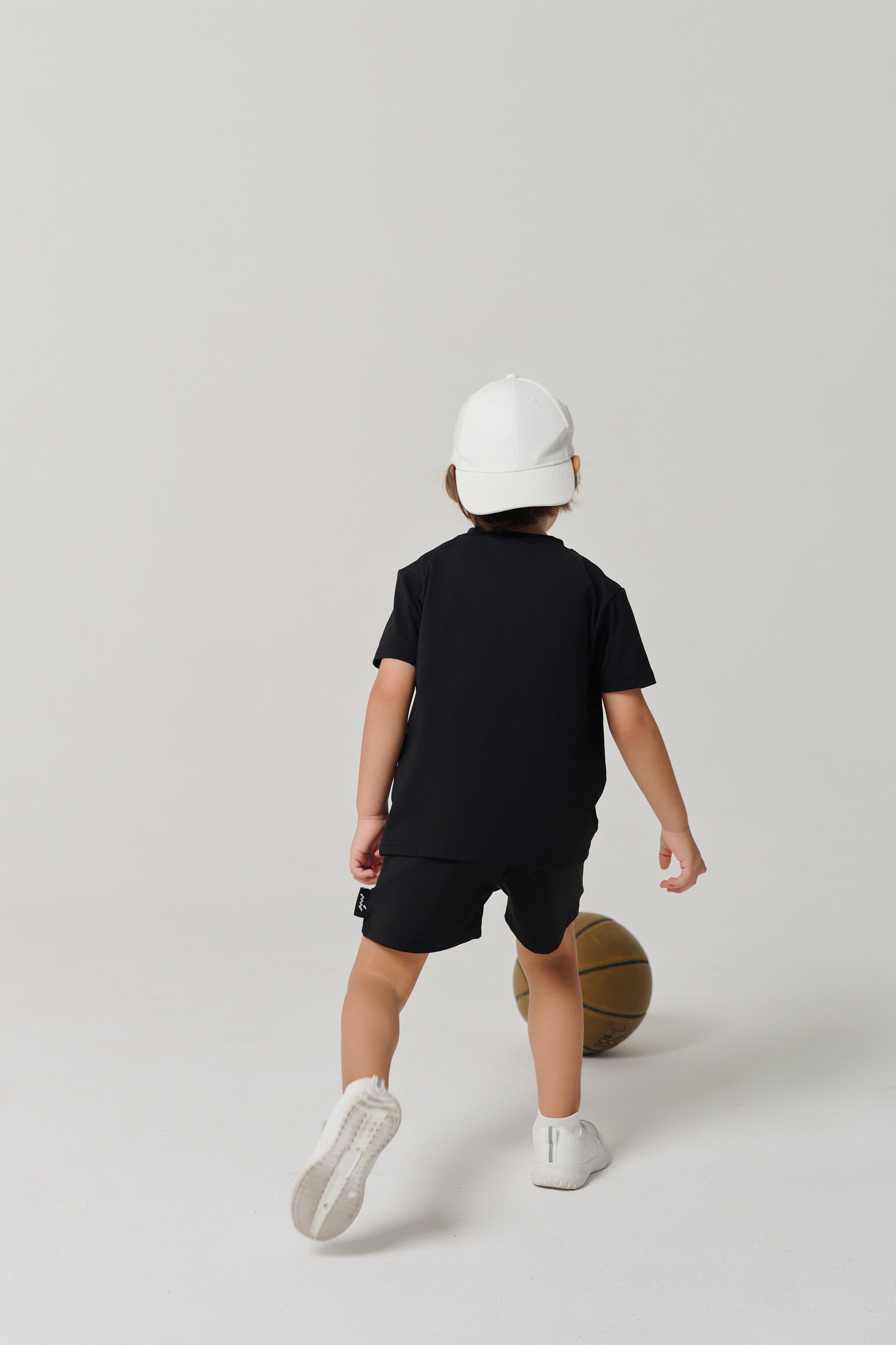 MULU Classic Kids Shorts - Black