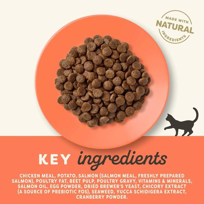 Applaws Chicken with Salmon Adult Dry Cat Food