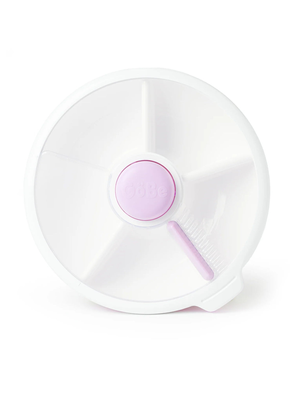 GoBe Large Snack Spinner Slide-Taro Purple