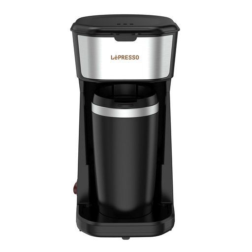 LEPRESSO INSTANT COFFEE BREWER WITH TRAVEL MUG