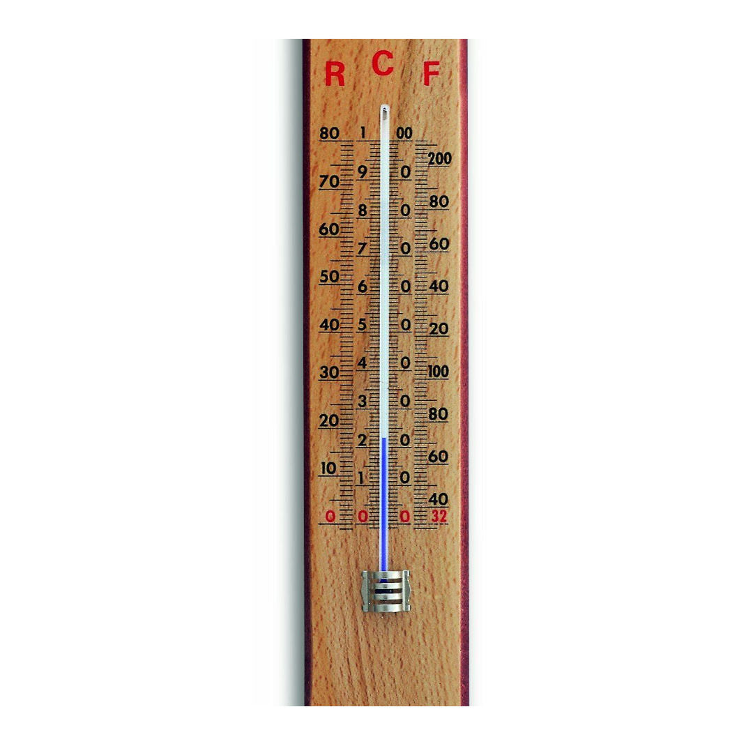 Tfa Wooden Therometer, 12.1007