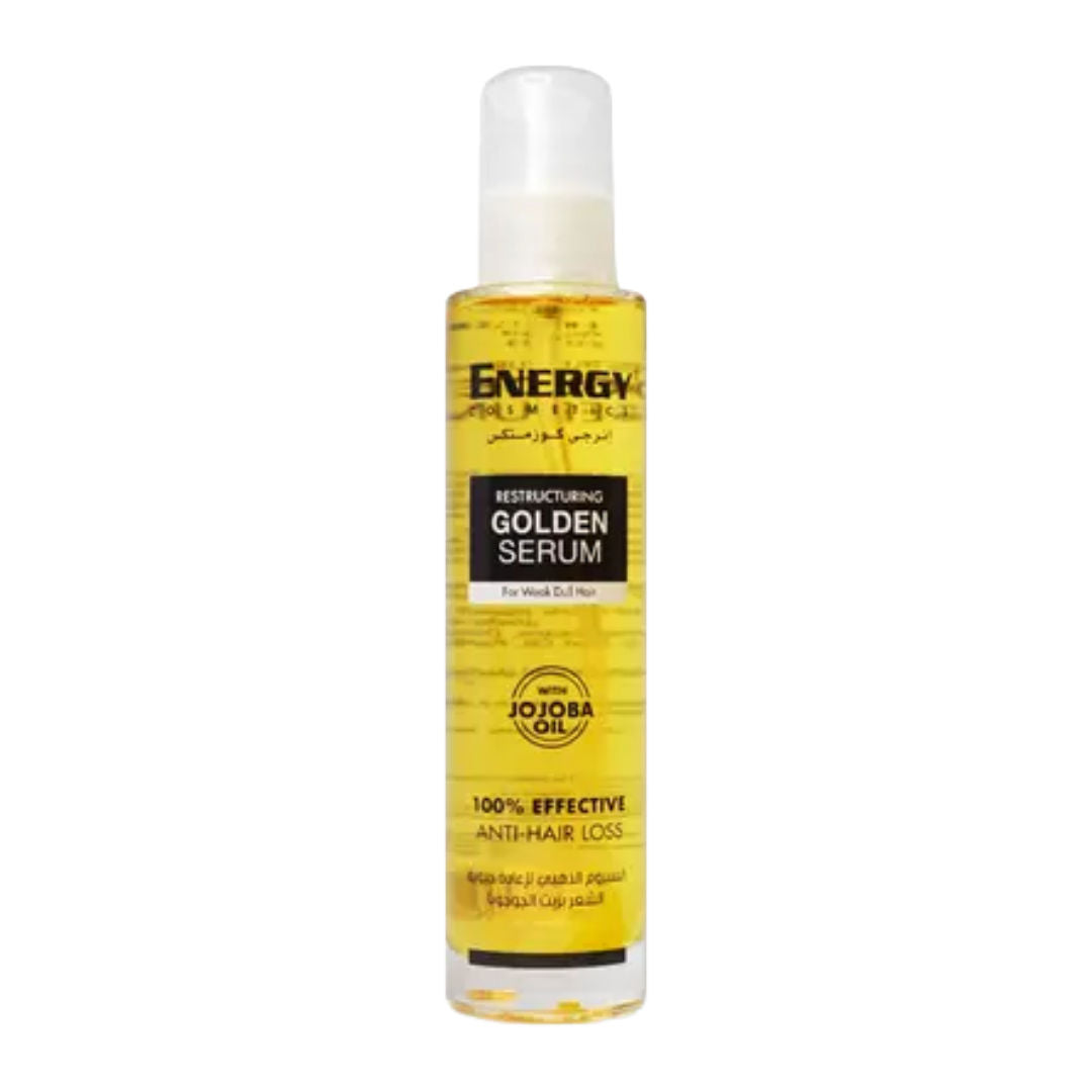 Energy Cosmetics Restructuring Golden Serum with Jojoba Oil, 100ml