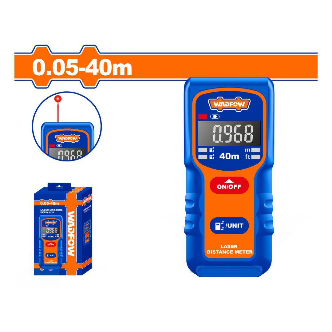 WADFOW Laser Distance Detector