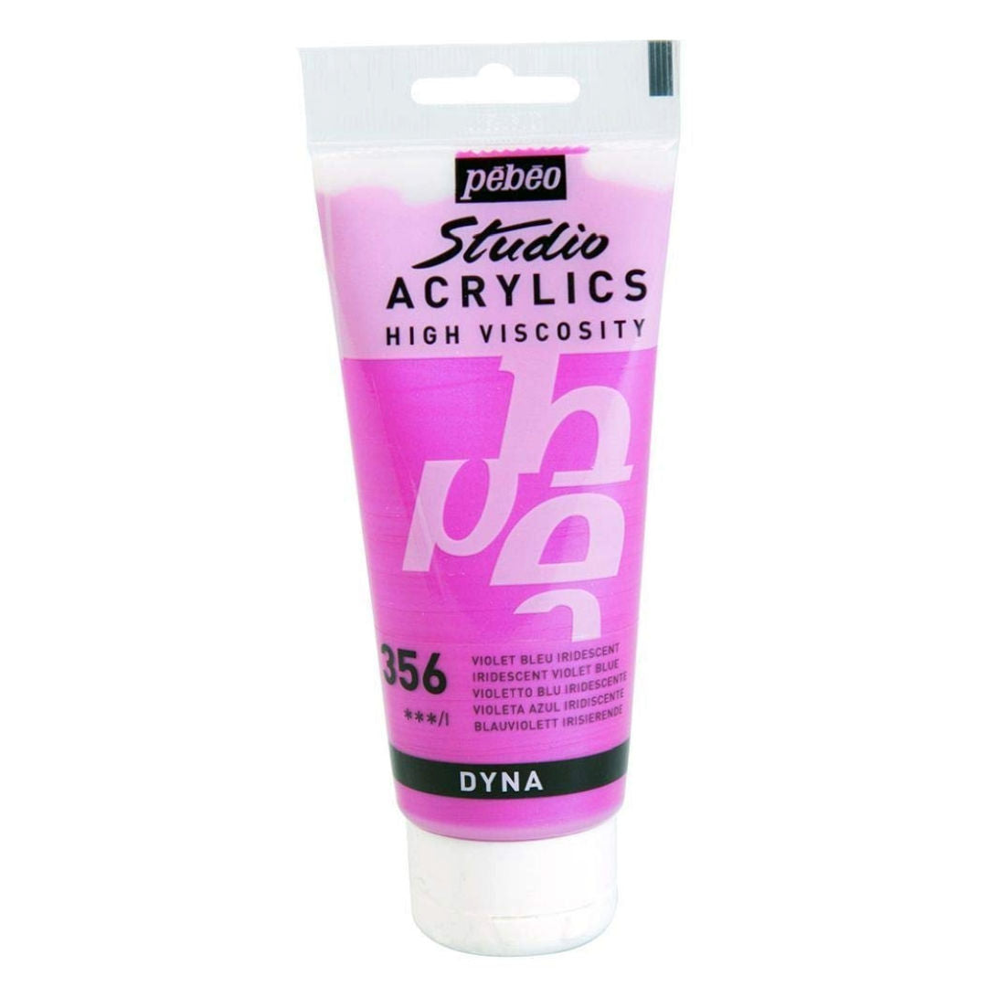 Pebeo Iridescent Acrylic Paint, 100 ml