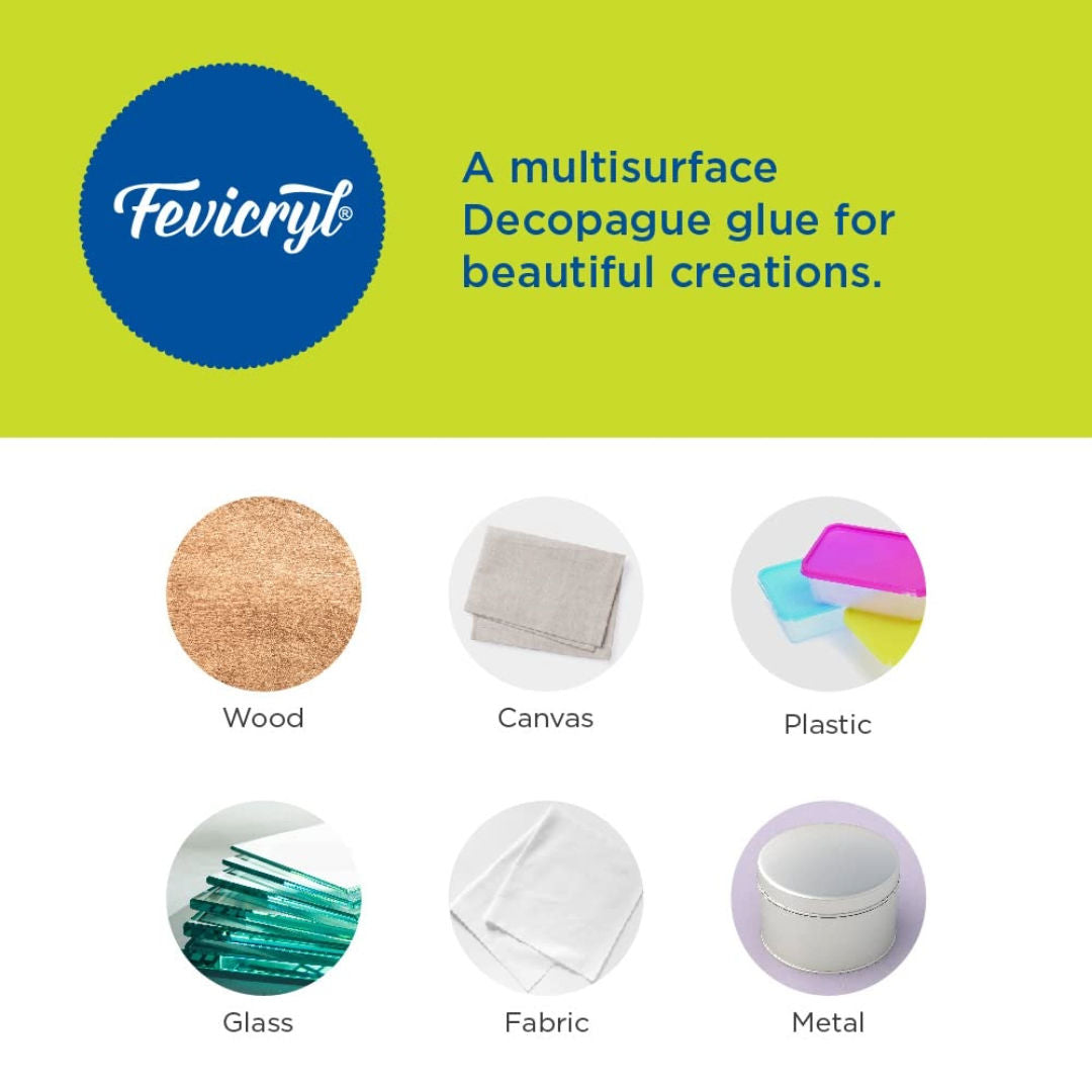 Fevicryl Modge Podge Glue,120ml
