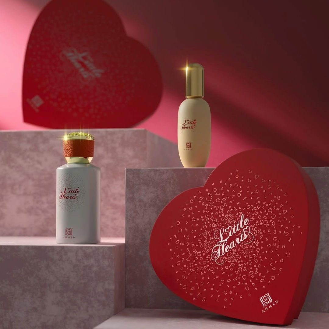 Ahmed Al Maghribi Little Hearts Giftset