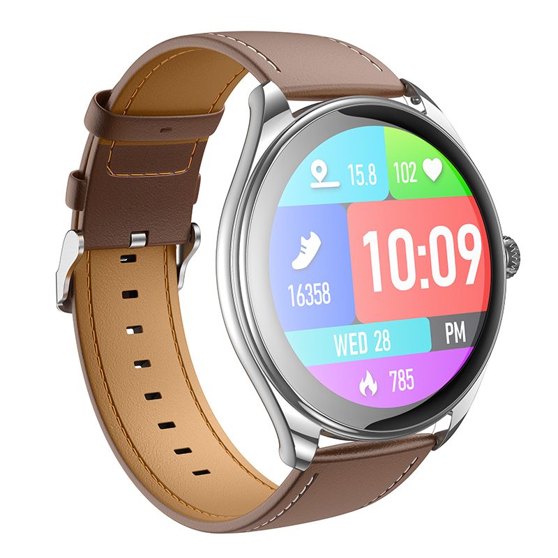 Hoco Y22 AMOLED Smart Sports Watch Call Version, 1.43-Inch Display