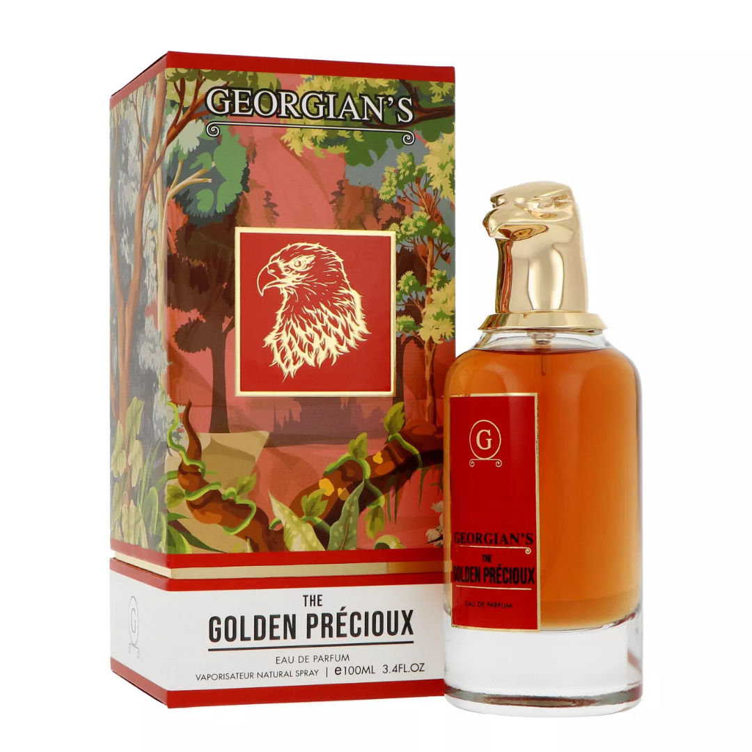 Georgian’s The Golden Precioux Unisex Eau de Parfum, 100ml