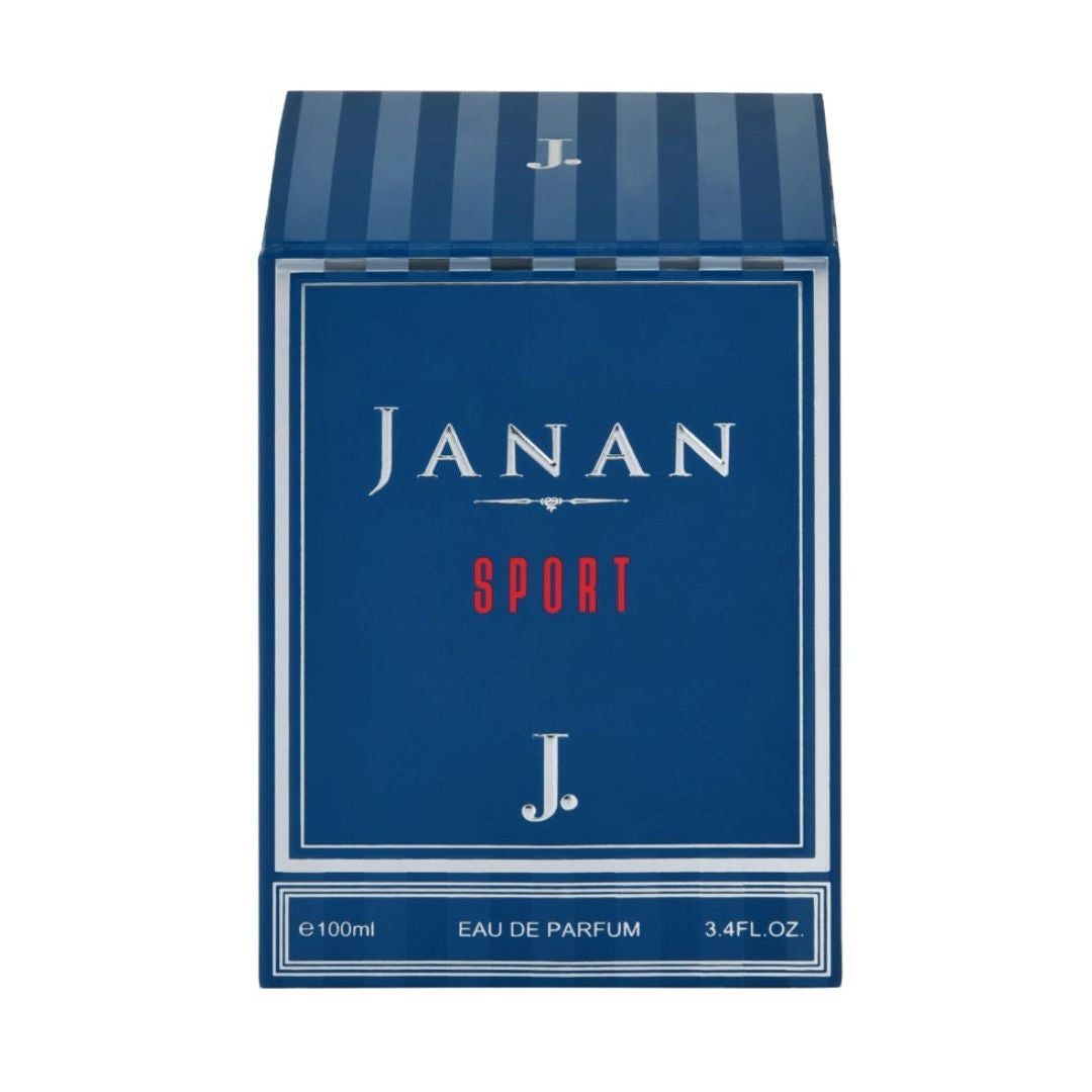 J. Janan Sports Eau de Parfum, 100ml