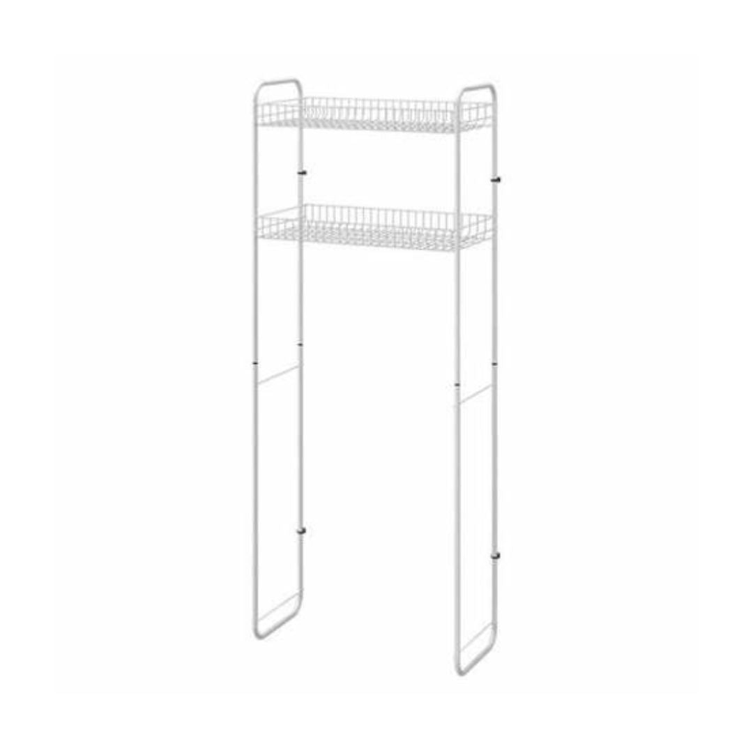 Metaltex 2-Tier Storage Rack Skywash