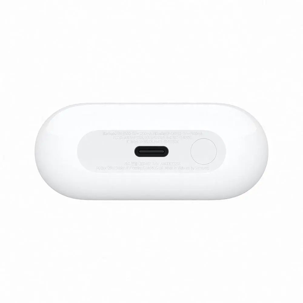 Samsung Galaxy Buds3 True Wireless Earbuds with Active Noise Cancellation, White