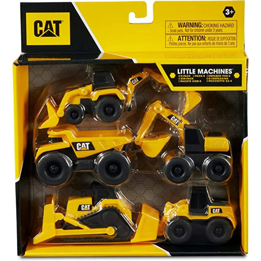 CAT MINI MACHINES SINGLE 3" 5ASST.