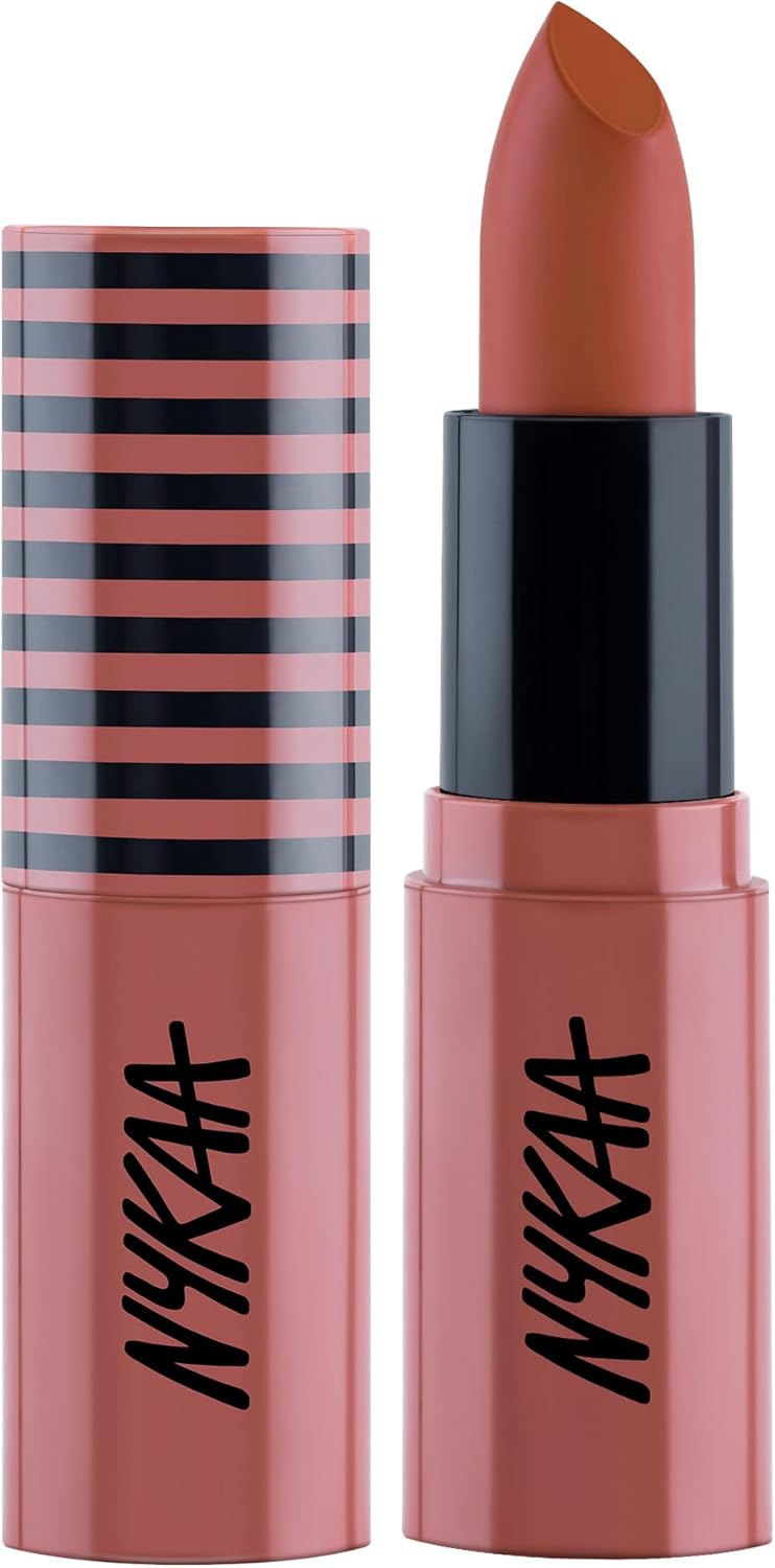 Nykaa So Creme! Creamy Matte Lipstick Let it Snooze