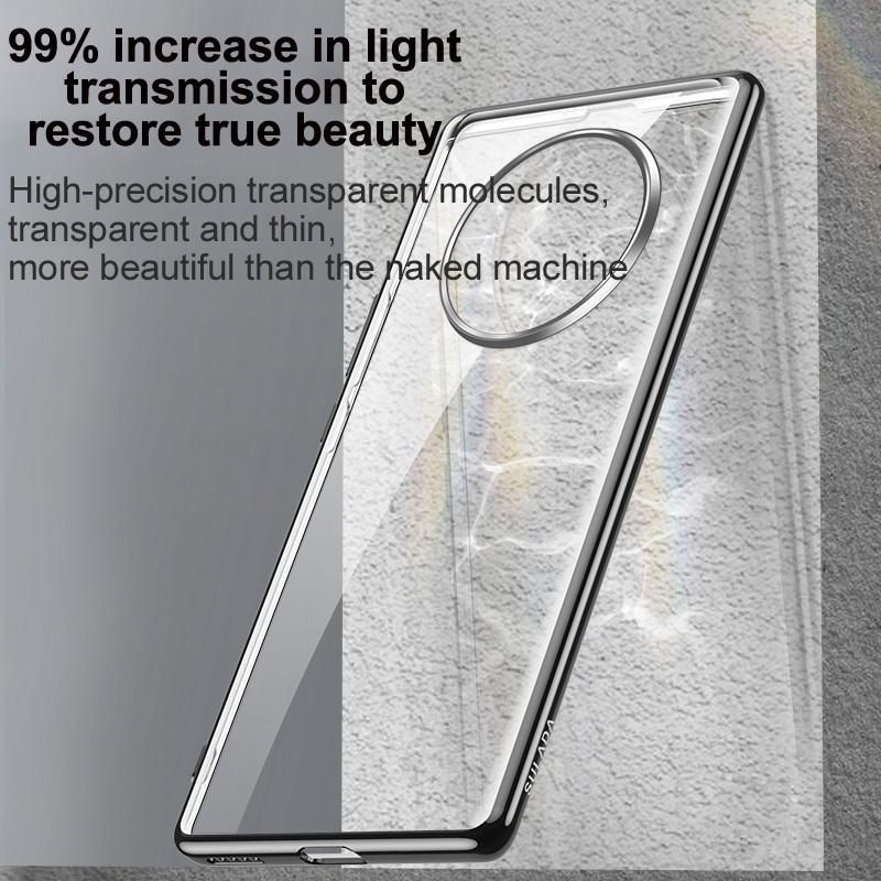 Silicone Edge TPU Case For Huawei Mate 70