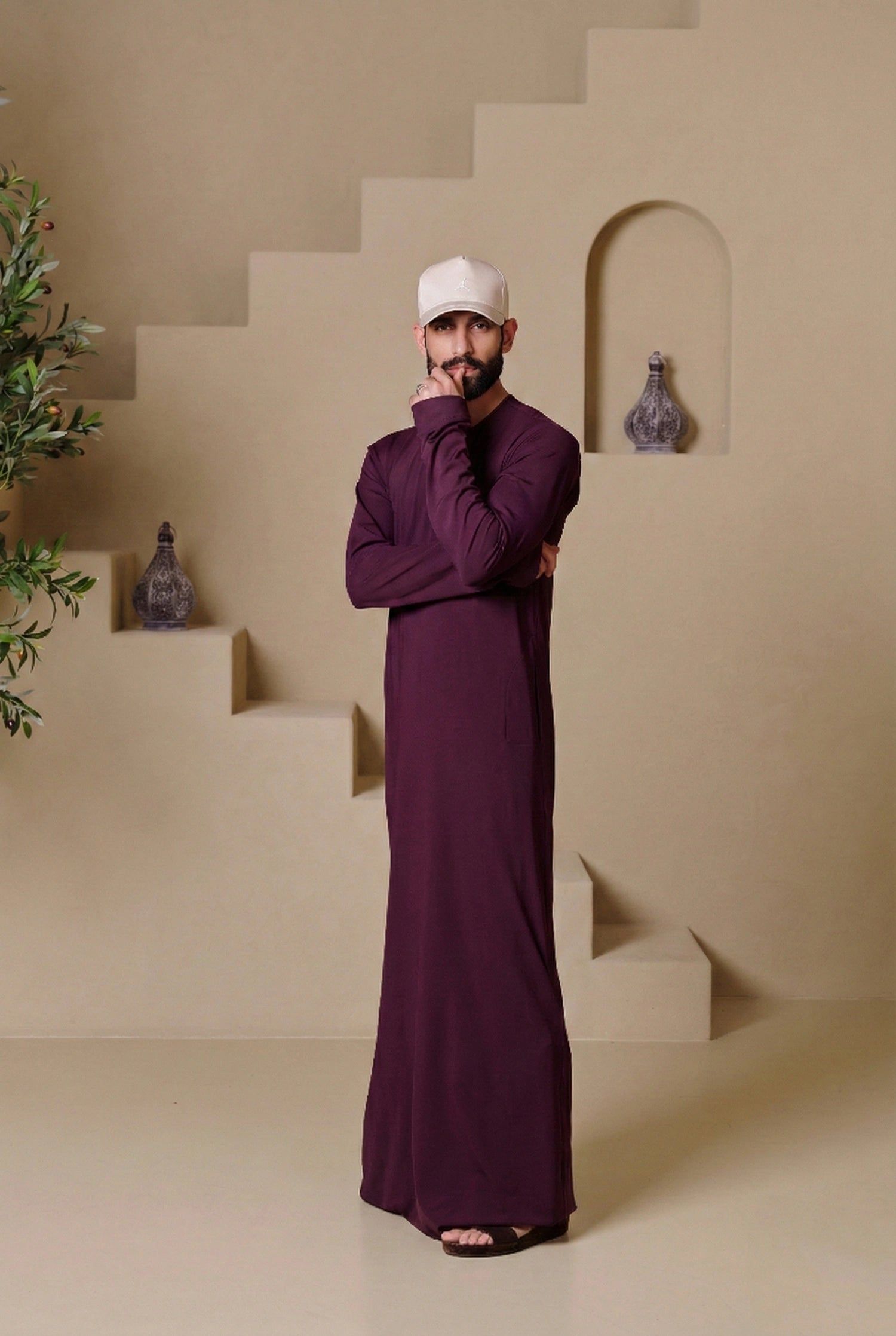 RAYAN Kandura - Maroon