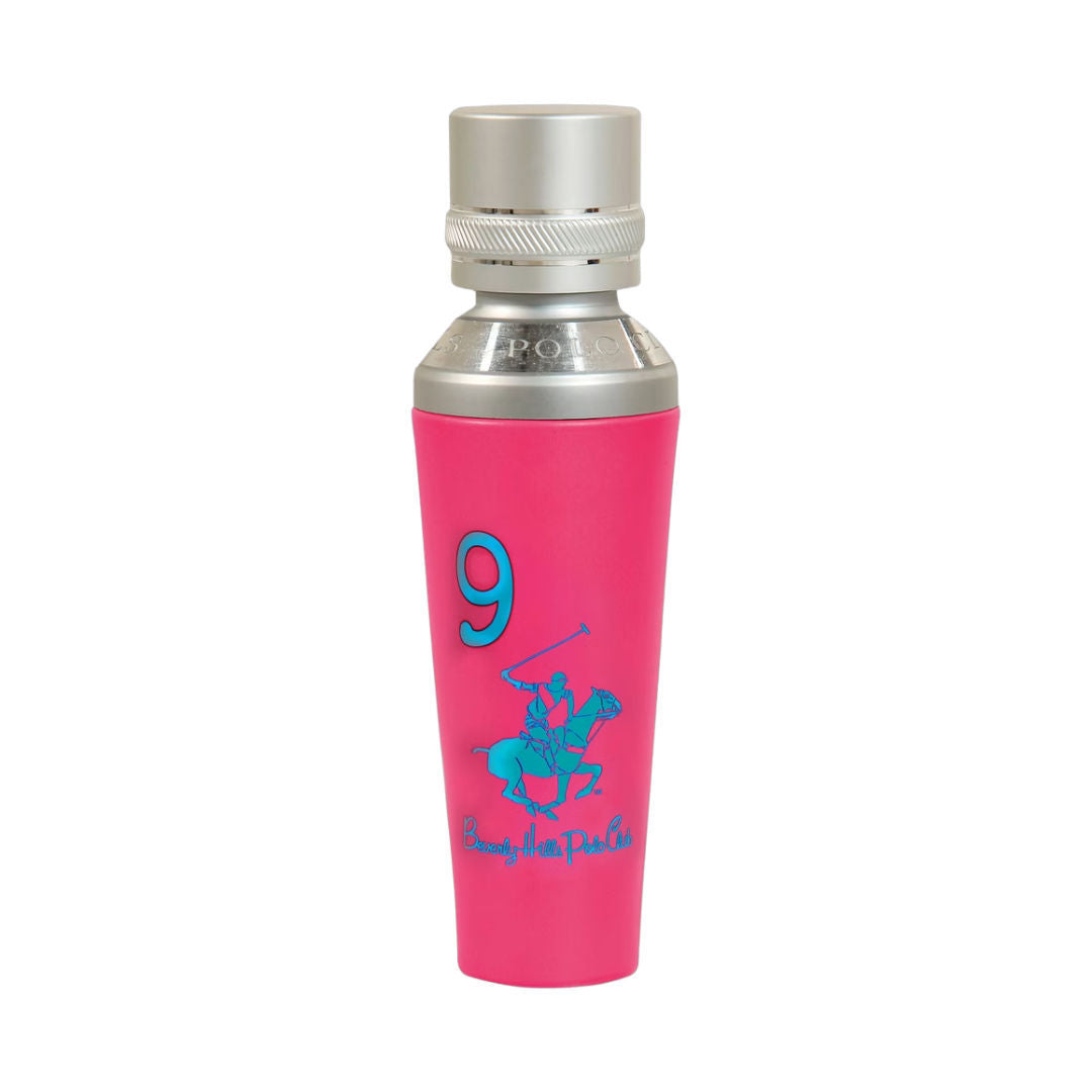 Beverly Hills Polo Club No. 9 Eau de Parfum for Women, 100ml - Makasib Offer
