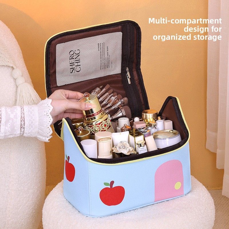 House Shaped Travel Cosmetic Bag