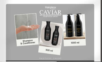 Hairplexx Caviar Restorative Conditioner 1000ML