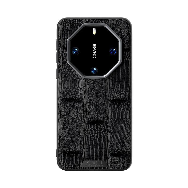 Beast Pattern PU Case For Huawei Mate 60 RS Ultimate
