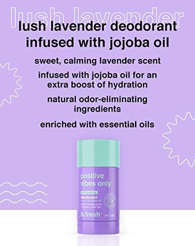 Bfresh Deodorant Lust Lavender 75G 04617