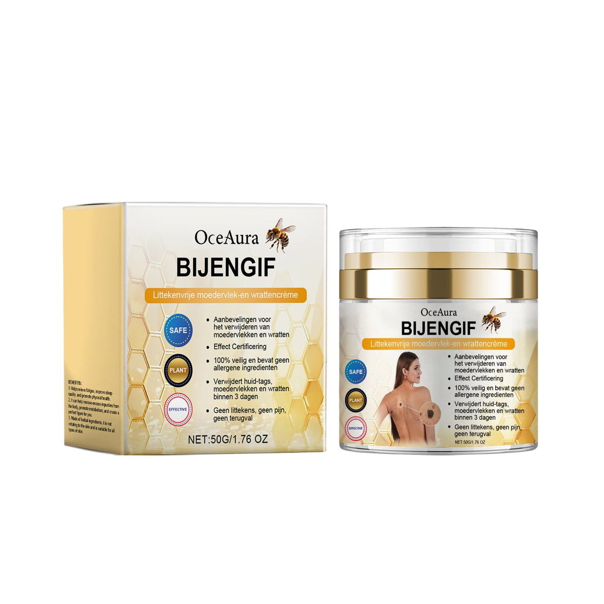 Body Care Cream for Skin Repair, Nourishment, and Wart Removal, Natural Skin Healing ,50g
