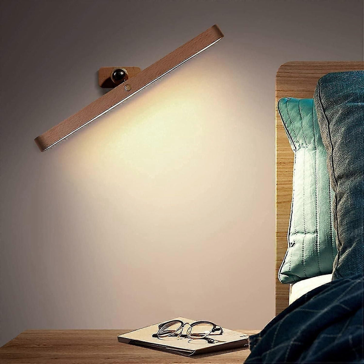 Usb Rechargeable Bathroom Mirror Light Dimmable Touch Led Vanity