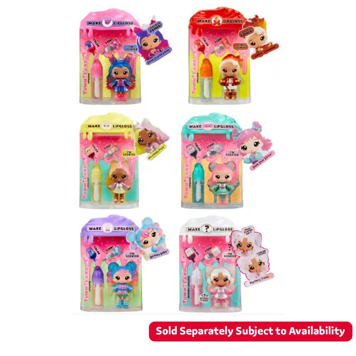 Yummiland Small Doll & Mystery Chase Core asstd