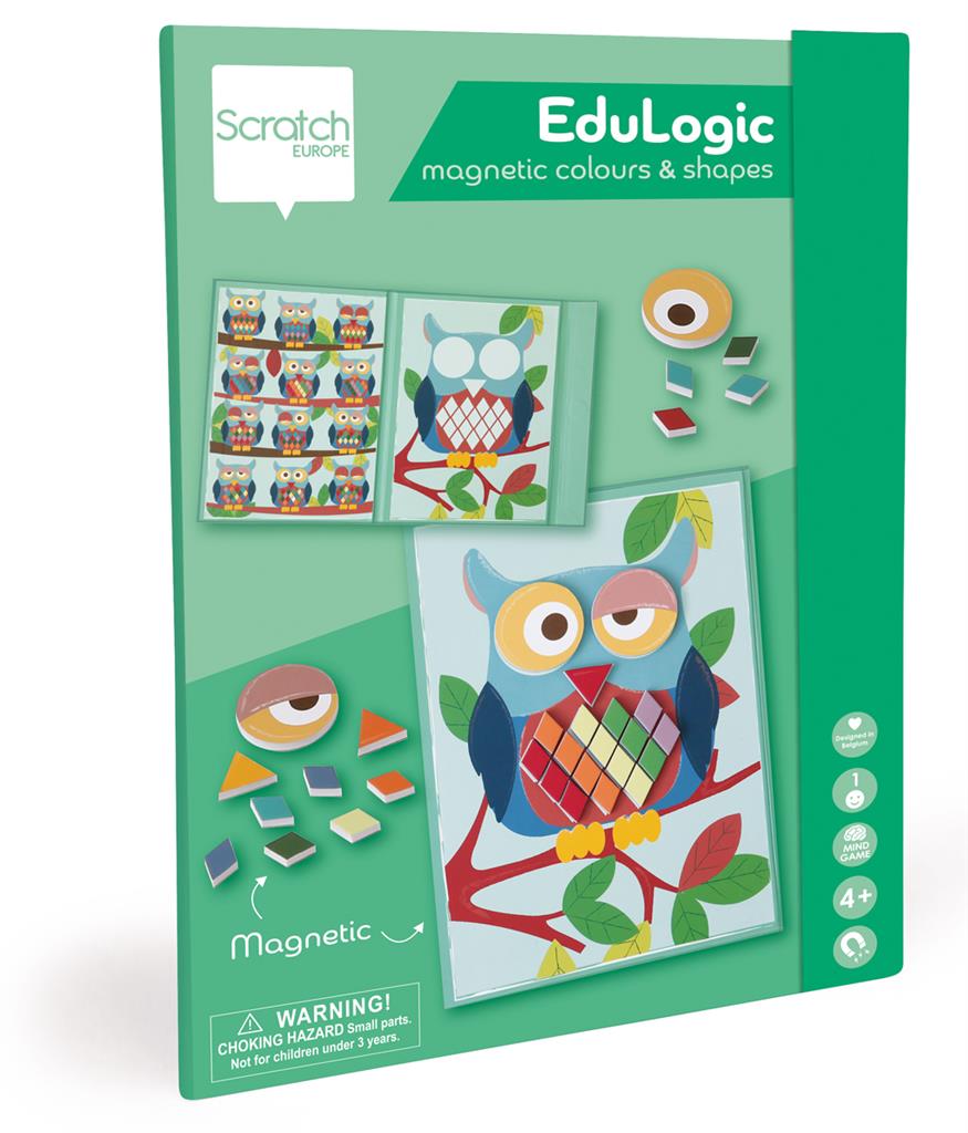 Colours & Shapes/Owl Magnetic