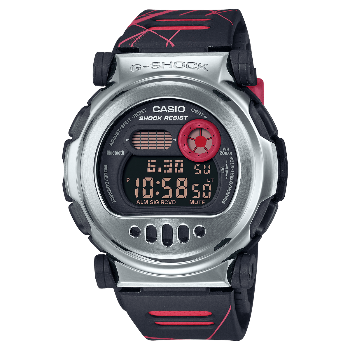 Casio G-SHOCK GB-001 Capsule Tough Series Digital Watch with Smartphone Link