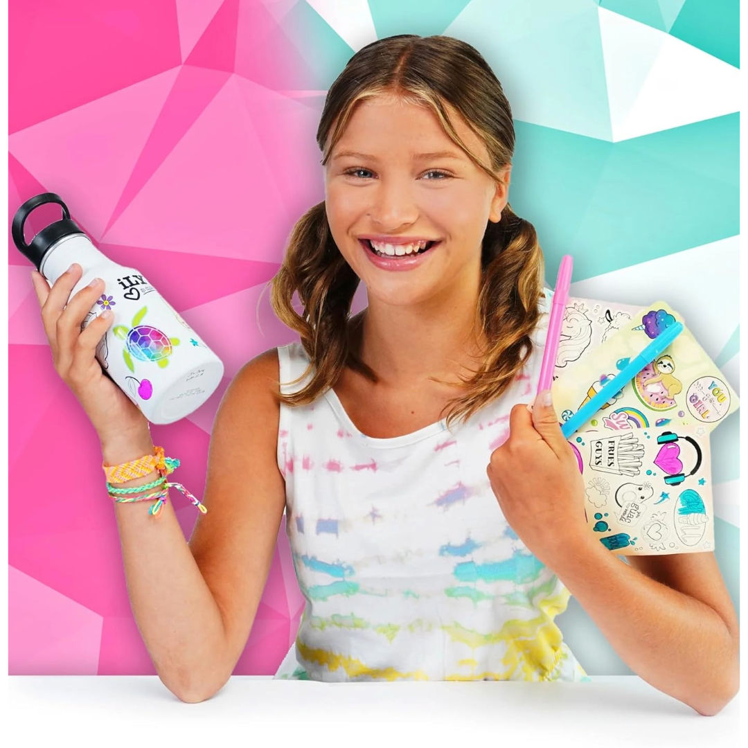 Activity Kings Decorate Your Own Hydro Bottle Kit
