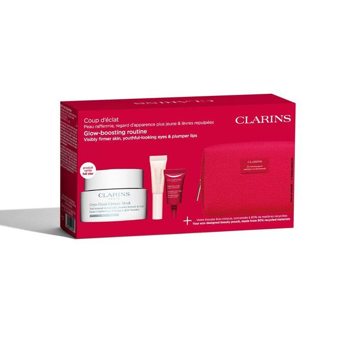 Cryo-Flash Cream-Mask Perfecting and Radiance Skincare Set