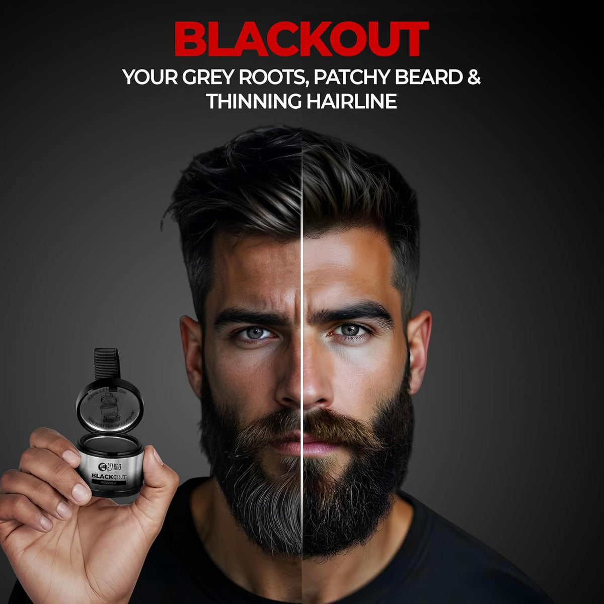 Beardo Blackout Powder 4g