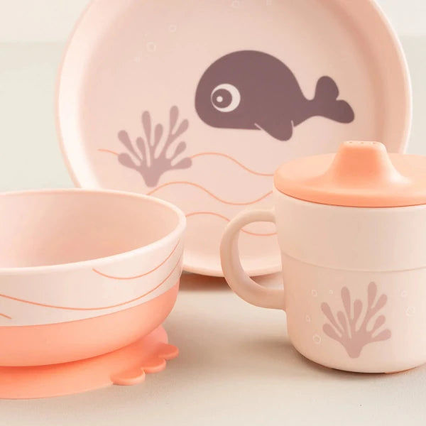 Done By Deer Foodie Dinner Set Wally Powder