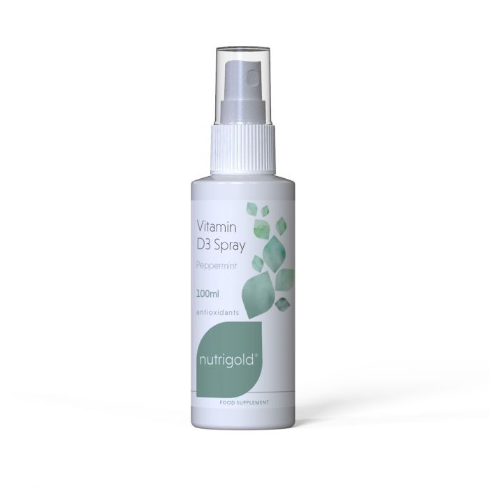 Nutrigold Vitamin D3 Spray x 100ml