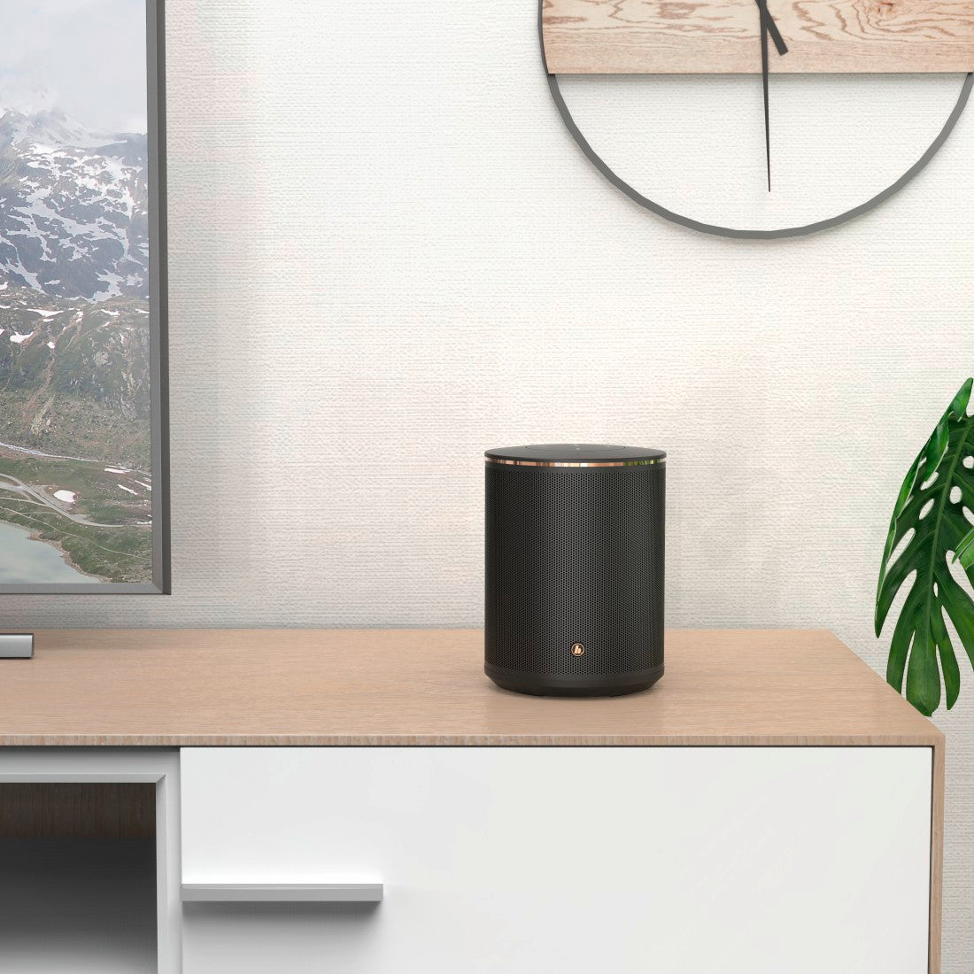 Hama 54859 "SIRIUM1400ABT” Smart-Speaker, Alexa/Bluetooth®
