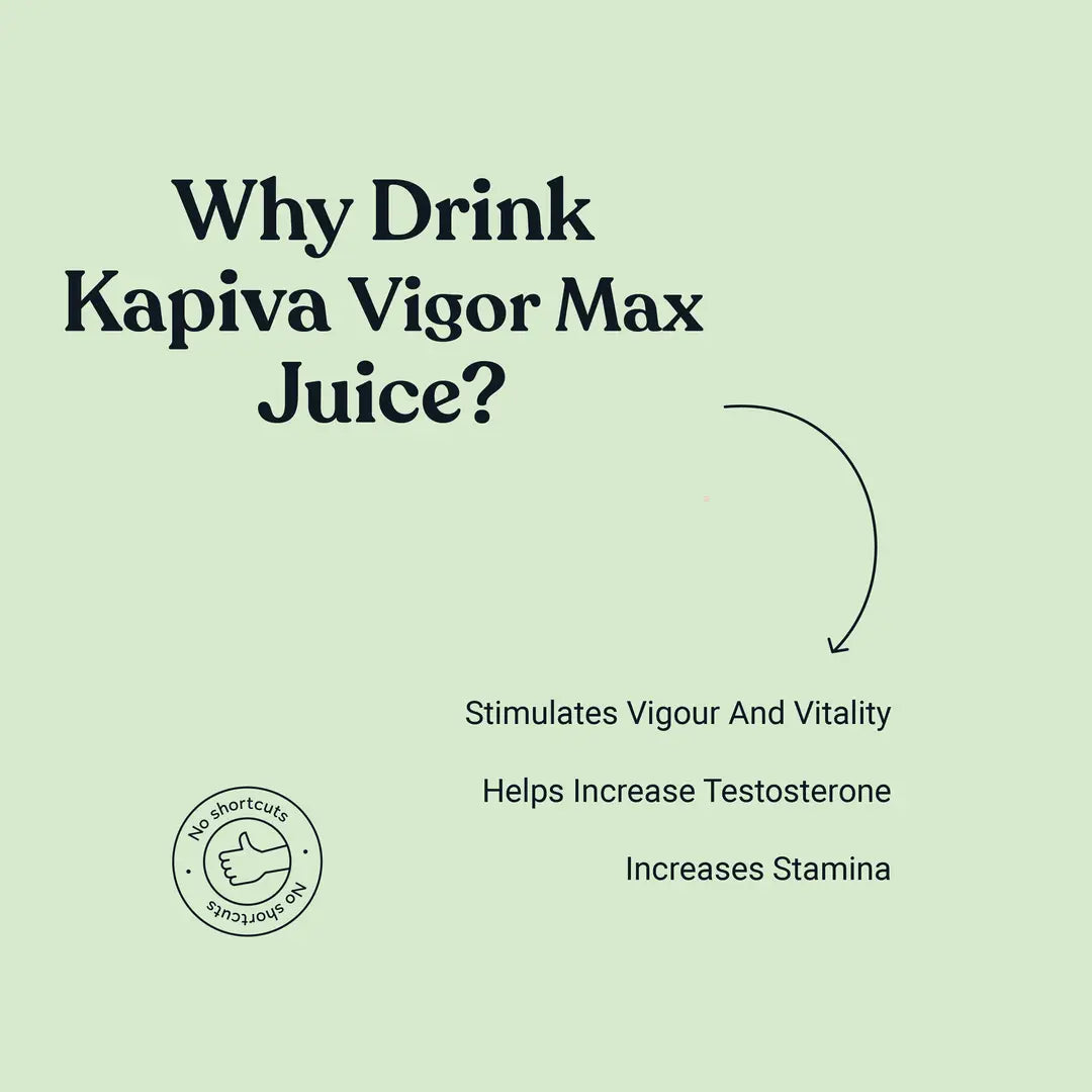 Kapiva Vigor Max Juice 1L