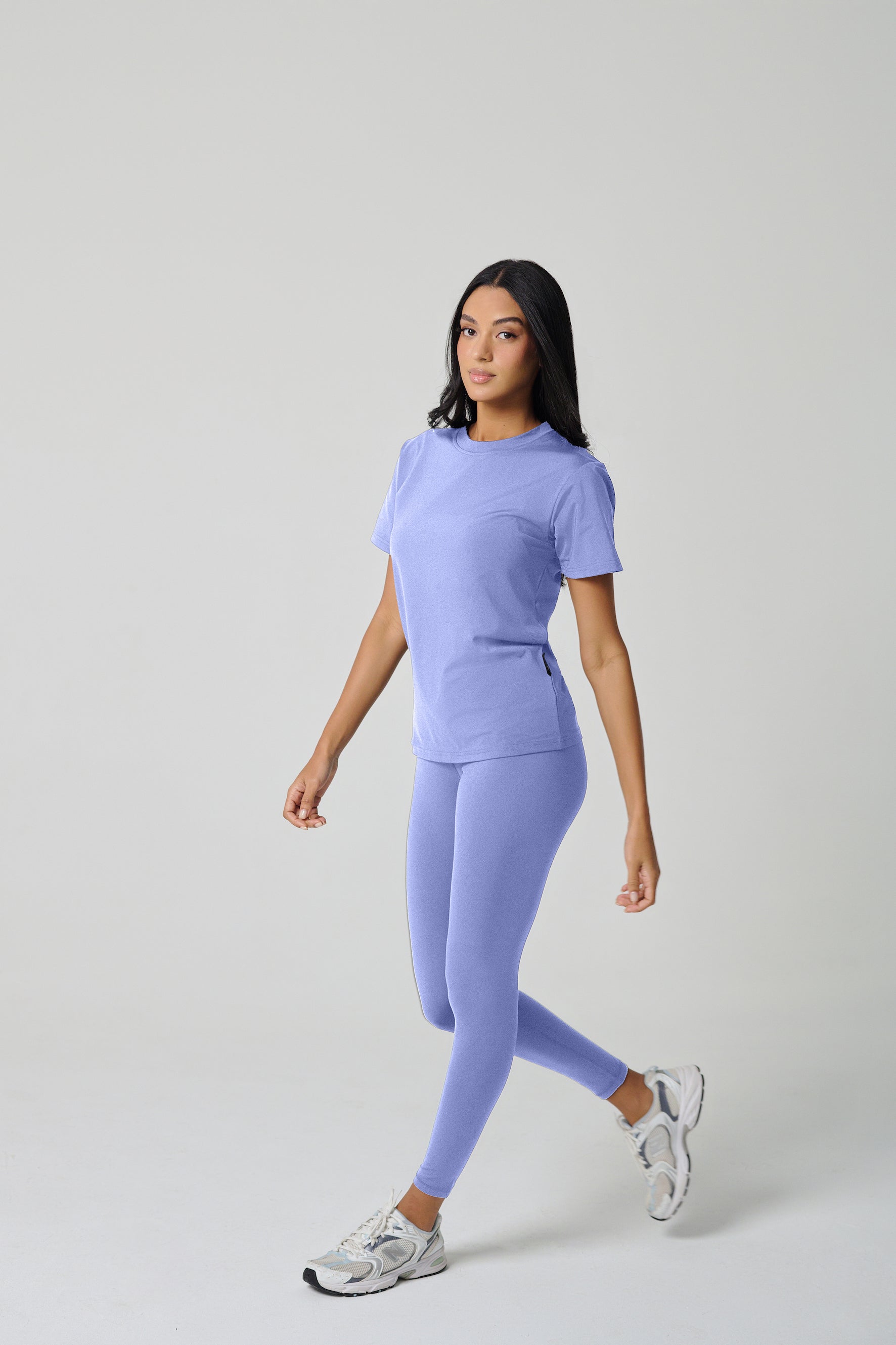 MULU Classic Women's Leggings - Light Blue