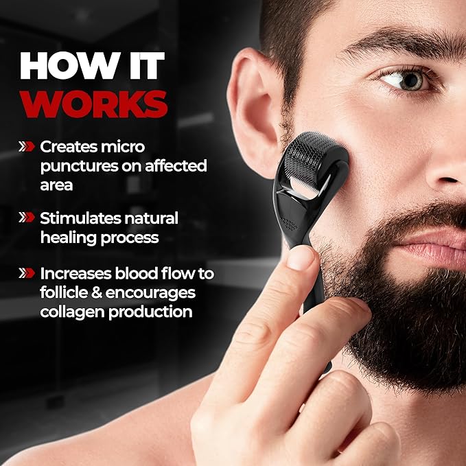 Beardo Derma Roller 0.5 Mm