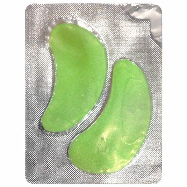 Aloe Vera & Fresh Collagen Eye Mask 2.5g x 1Pair  BABY BRIGHT (F) (Y2022)