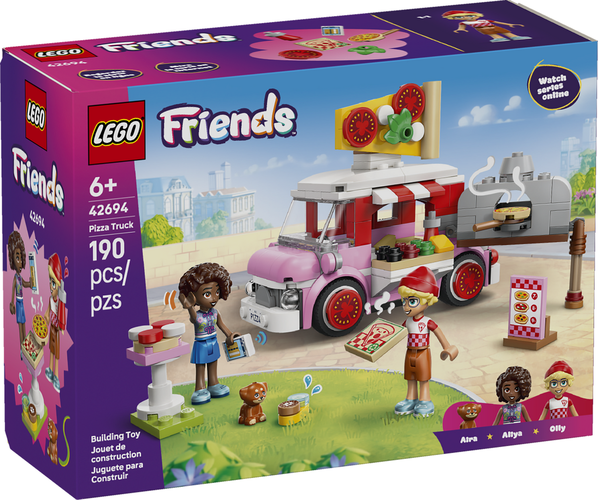 42694 Pizza Truck V29
