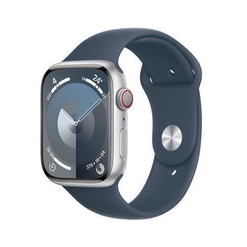 Series 9 GPS + Cellular 45mm Aluminium Sport Band S/M