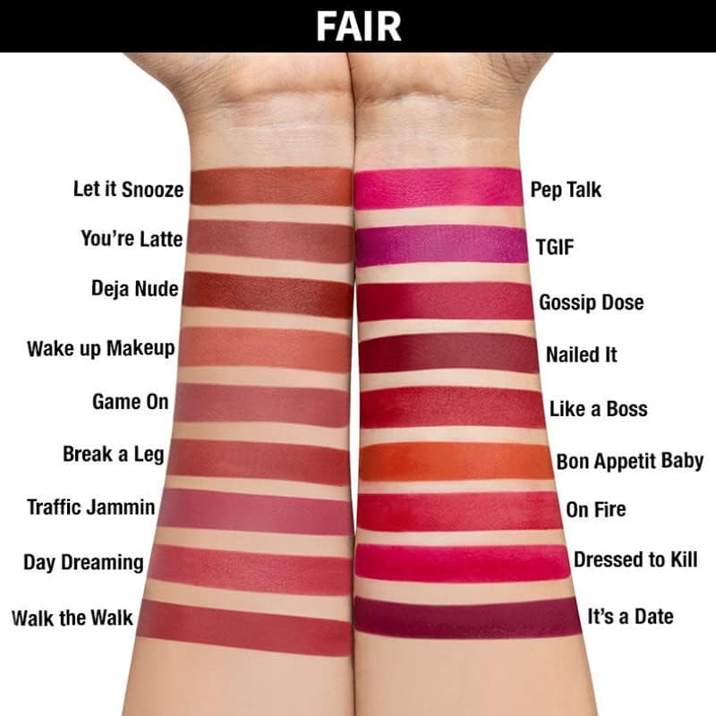 Nykaa So Creme! Creamy Matte Lipstick You're Latte