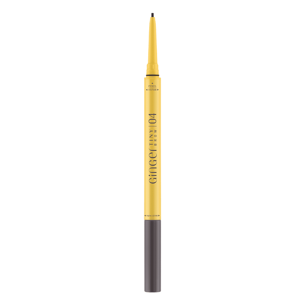 Ginger Tiny Brow 0.06g+1g Baby Bright (M) 04 Dark Brown