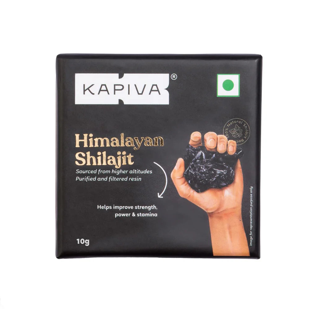 Kapiva Himalayan Shilajit Resin