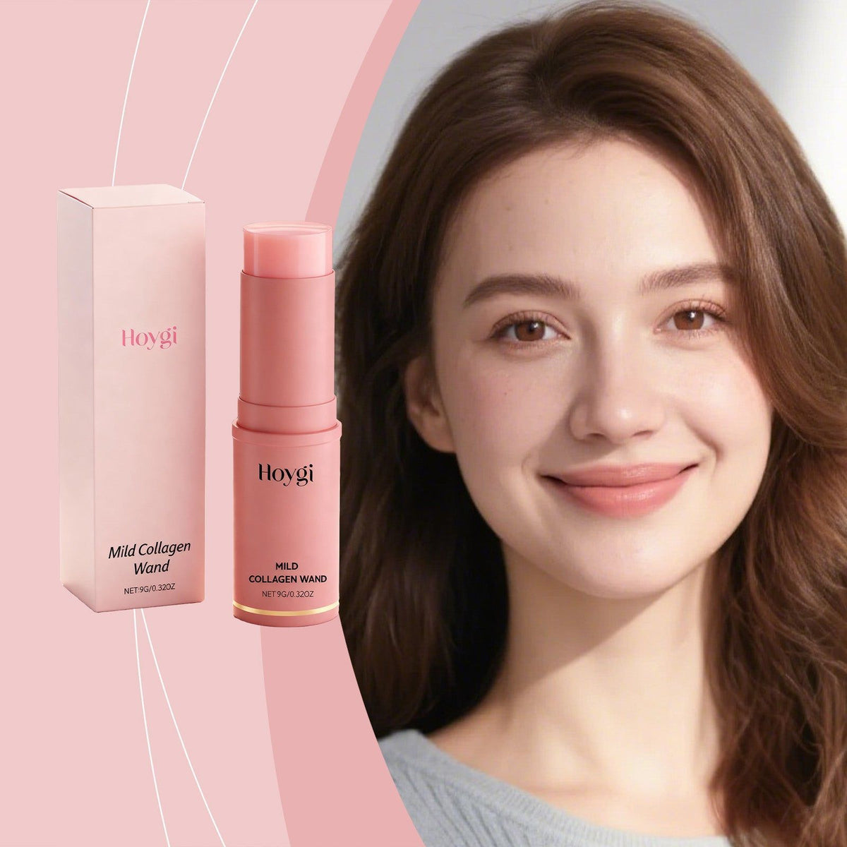Collagen Facial Care Stick, Hydrating Moisturizer for Dry Skin, Anti-Aging ,9g