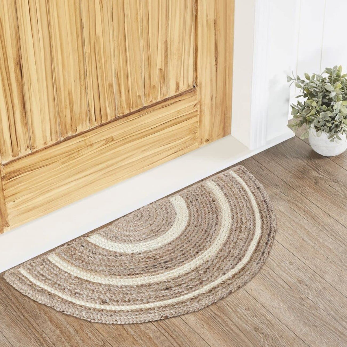 AIESY®  Beautiful Jute Rug Reversible Rug for Farmhouse