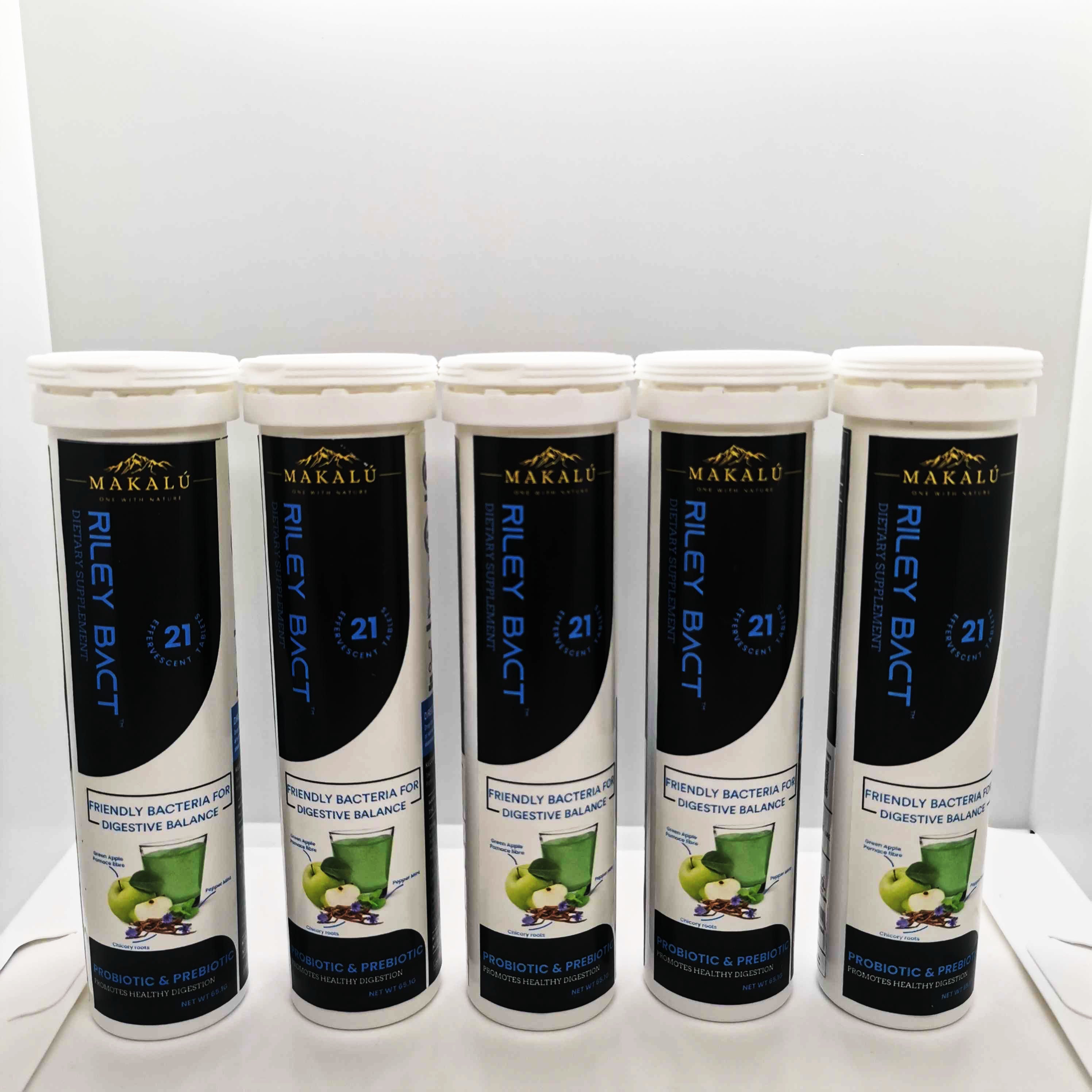 Makalu Probiotic+Prebiotic for Healthy Digestion- Pack of 5