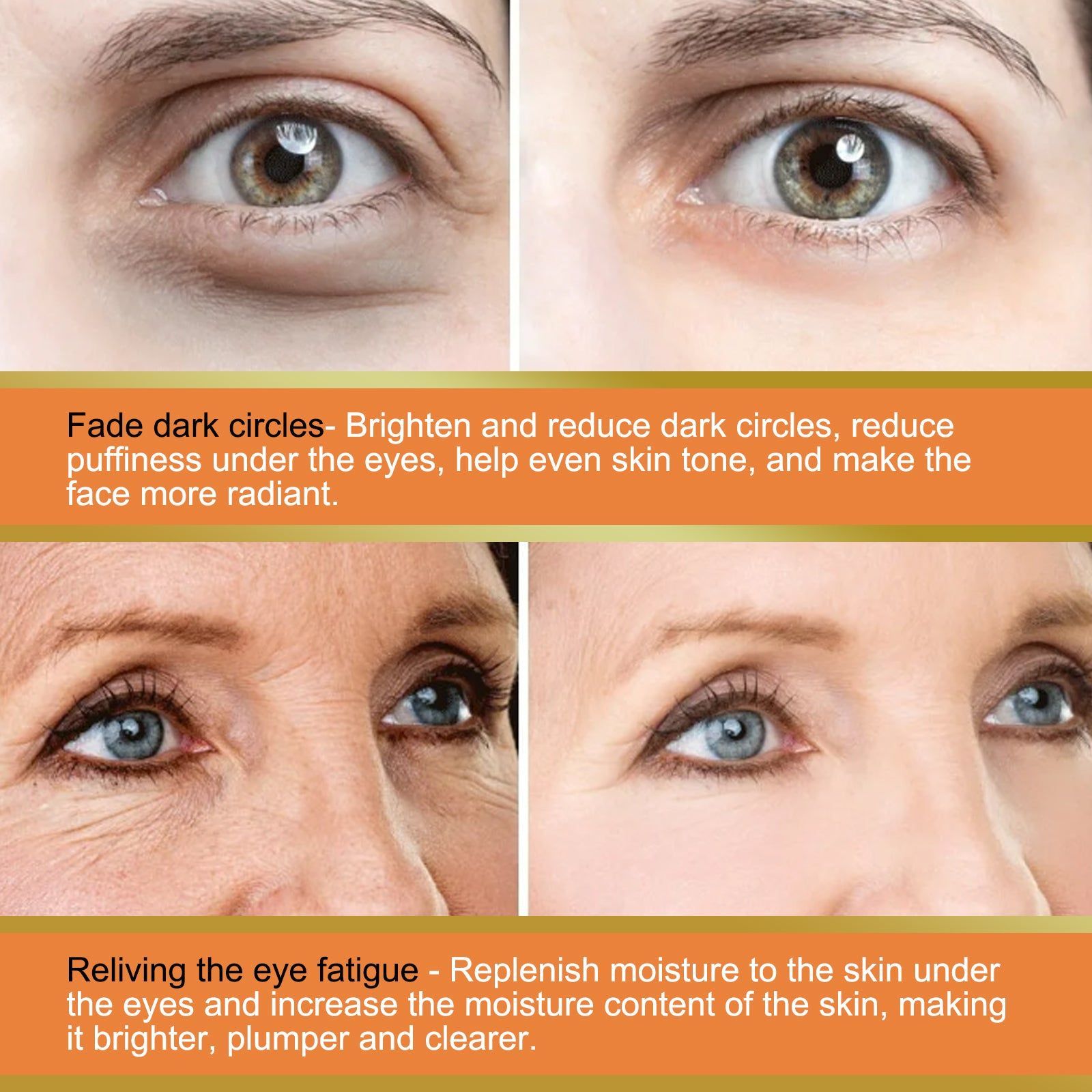 Vitamin C Eye Balm, Fade Fine Lines, Brighten & Firm, Eye Care Stick ,4g