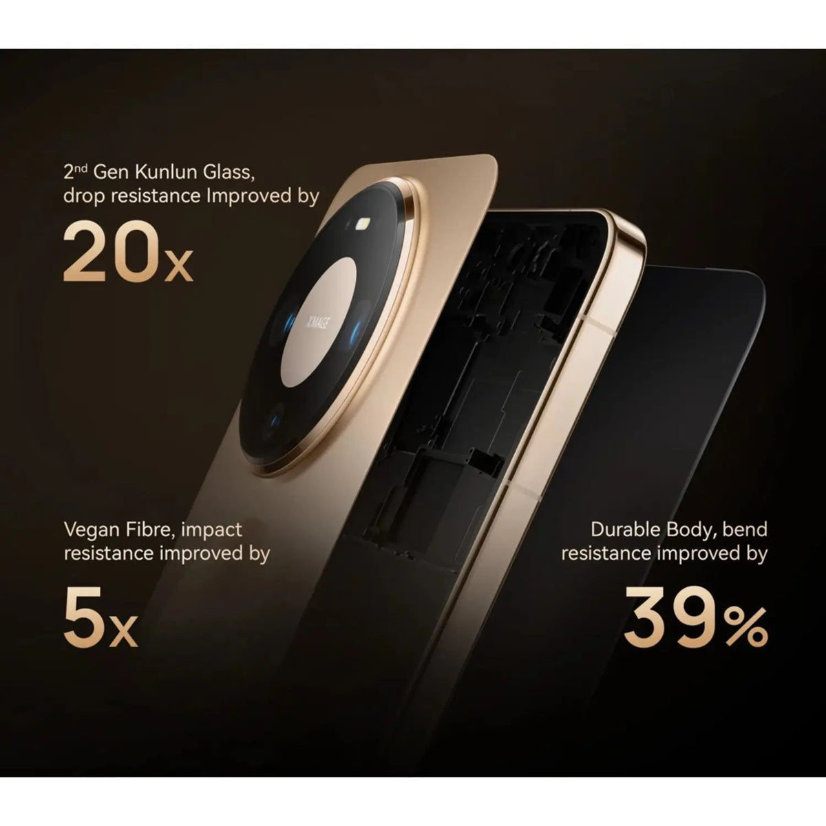 Huawei Mate 80 Pro 4G 512GB 16GB RAM Gold