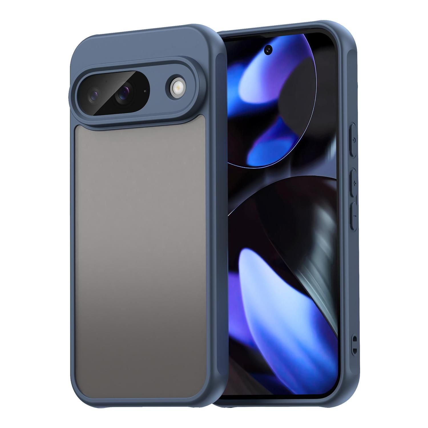 TPU Hybrid PC Frosted Phone Case For Google Pixel 9